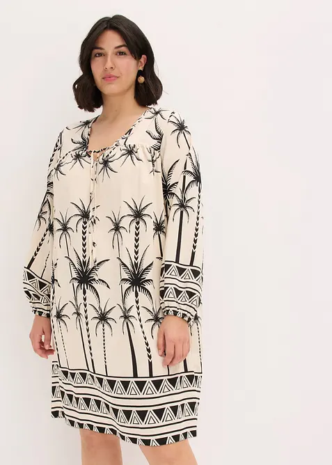 Robe-tunique fluide, bonprix