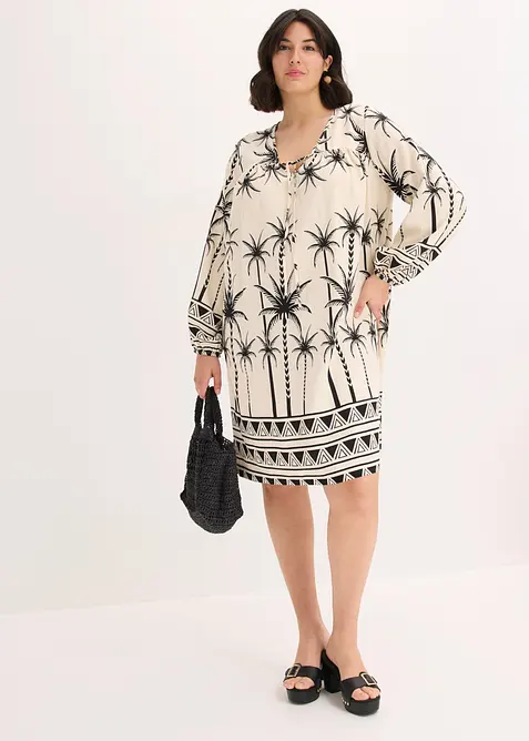 Robe-tunique fluide, bonprix
