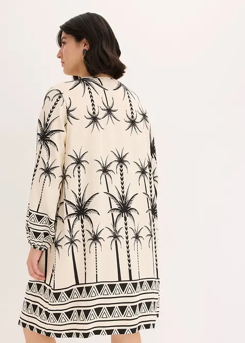 Robe-tunique fluide, bonprix