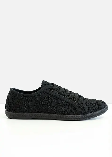 Sneaker mit Spitze, bonprix