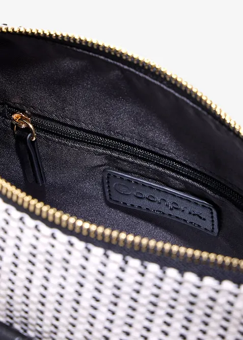 Sac &agrave; bandouli&egrave;re en toile, bonprix
