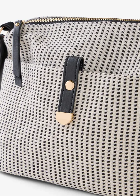 Sac &agrave; bandouli&egrave;re en toile, bonprix