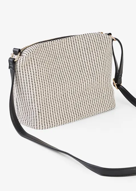 Sac &agrave; bandouli&egrave;re en toile, bonprix