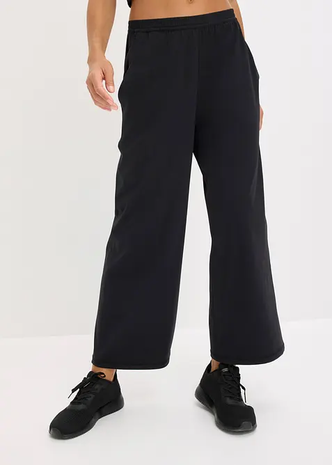 Pantalon de sport large et confortable, s&eacute;chage rapide, bonprix