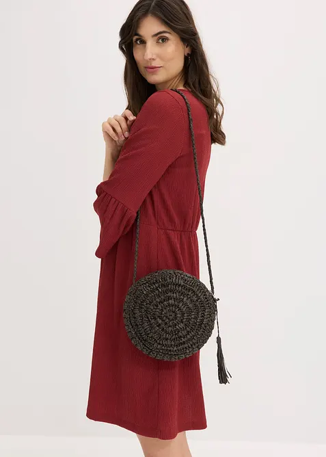 Petit sac &agrave; bandouli&egrave;re rond, bonprix