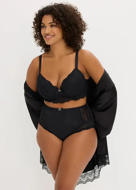 Schalen-BH mit zarter Spitze, bonprix