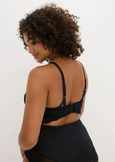 Schalen-BH mit zarter Spitze, bonprix