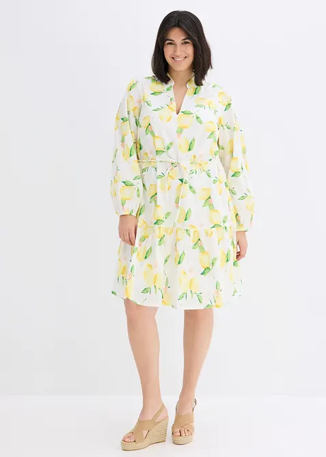 Robe-tunique 100% coton, bonprix
