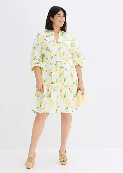 Robe-tunique 100% coton, bonprix
