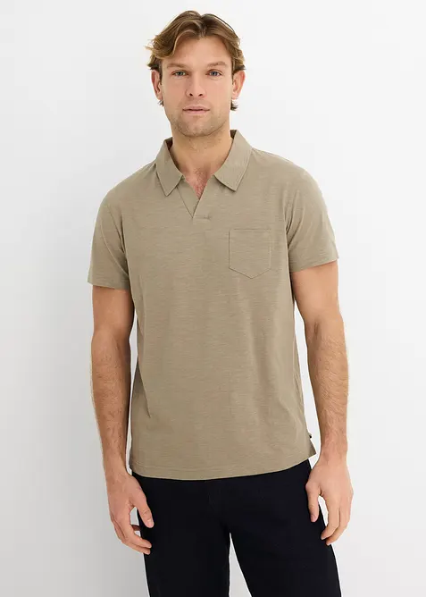 Lot de 3 polos 100% coton, bonprix
