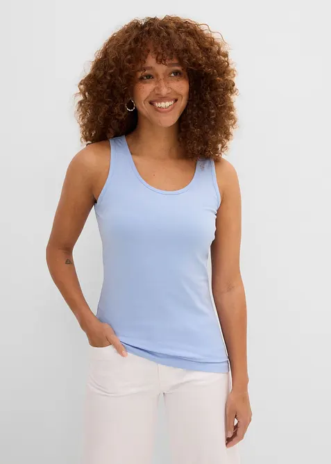 Tanktop (2er-Pack), bonprix