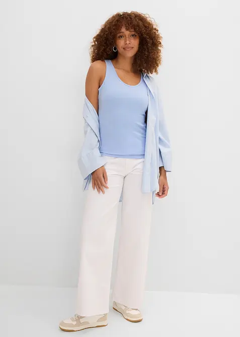 Tanktop (2er-Pack), bonprix