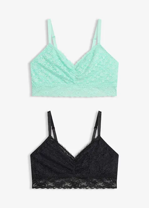 Bustier (2er Pack), bonprix