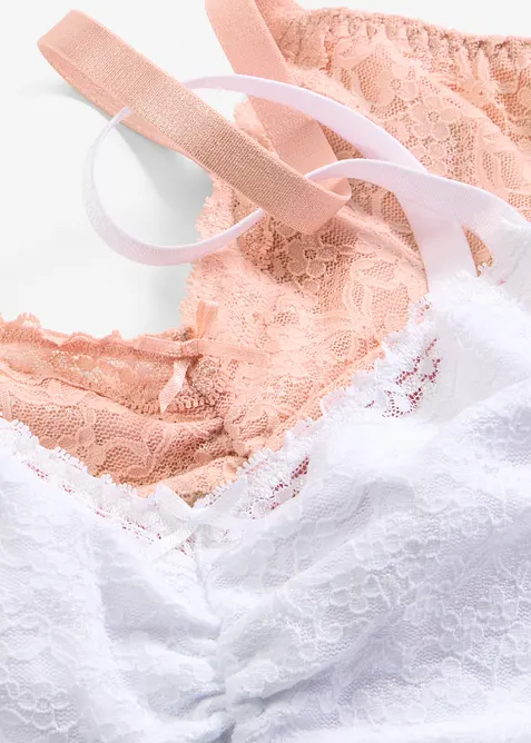 Lot de 2 brassi&egrave;res, bonprix