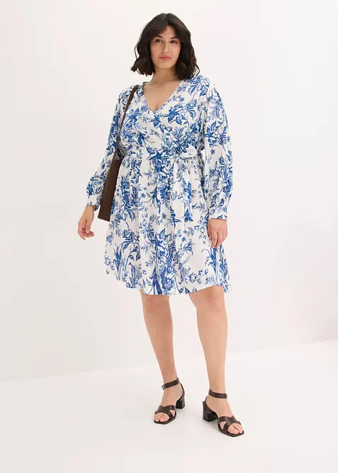Robe en viscose fluide, bonprix