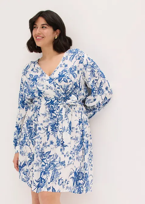Robe en viscose fluide, bonprix