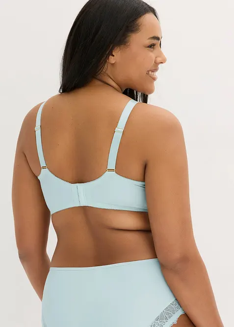 Soutien-gorge minimiseur avec dentelle d&eacute;licate, bonprix