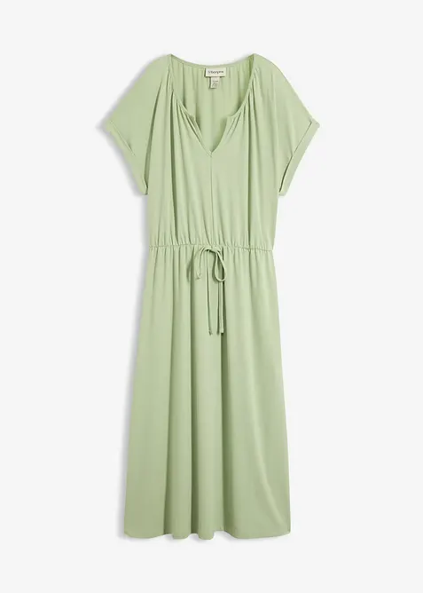 Robe en jersey de viscose m&eacute;lang&eacute;e, bonprix