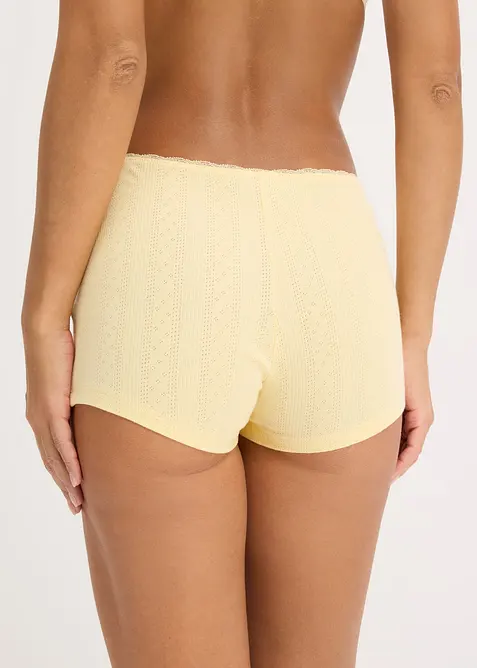 Boxershorts eng mit weicher Baumwolle (4er Pack), bonprix
