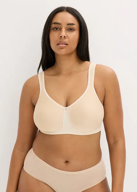 Soutien-gorge spacer &agrave; coques, sans armatures, bonprix