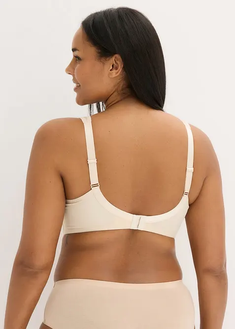 Soutien-gorge spacer &agrave; coques, sans armatures, bonprix