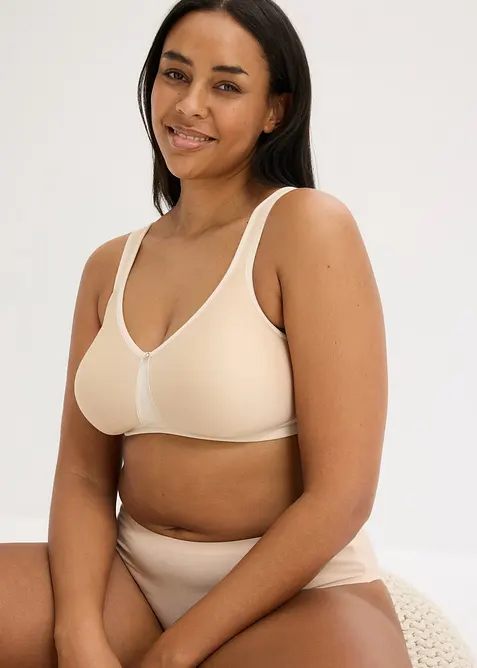 Soutien-gorge spacer &agrave; coques, sans armatures, bonprix