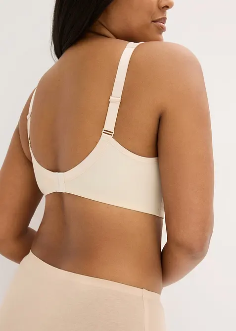 Soutien-gorge spacer &agrave; coques, sans armatures, bonprix