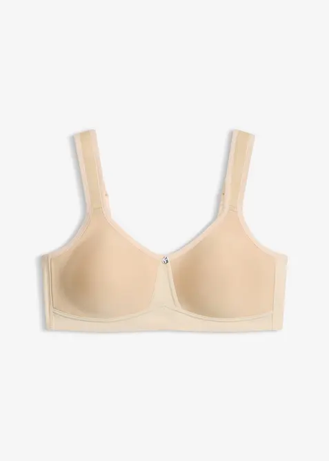 Soutien-gorge spacer &agrave; coques, sans armatures, bonprix