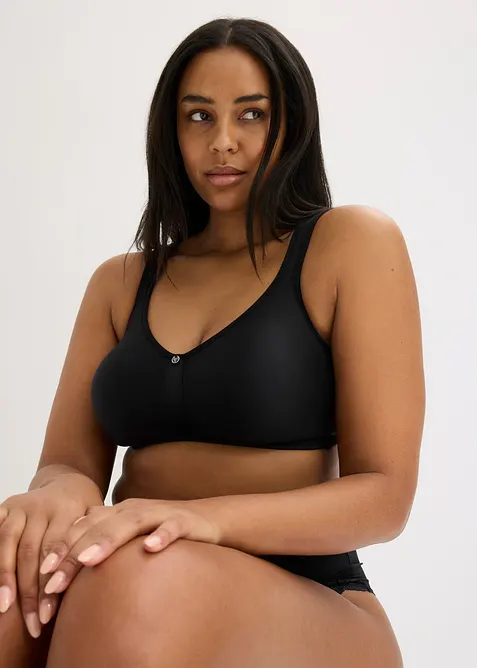 Soutien-gorge spacer &agrave; coques, sans armatures, bonprix