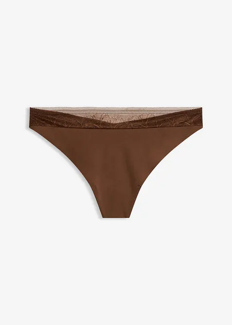 Lasercut-String mit nahtloser Hinterhose, bonprix