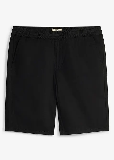 Schlupf-Bermuda aus reiner Baumwolle in Regular Fit, bonprix