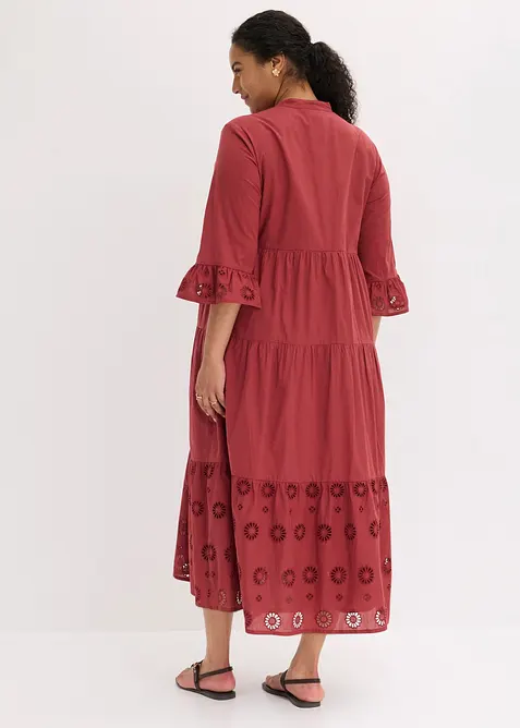 Maxikleid aus reiner Baumwolle, bonprix