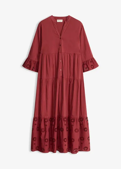 Maxikleid aus reiner Baumwolle, bonprix