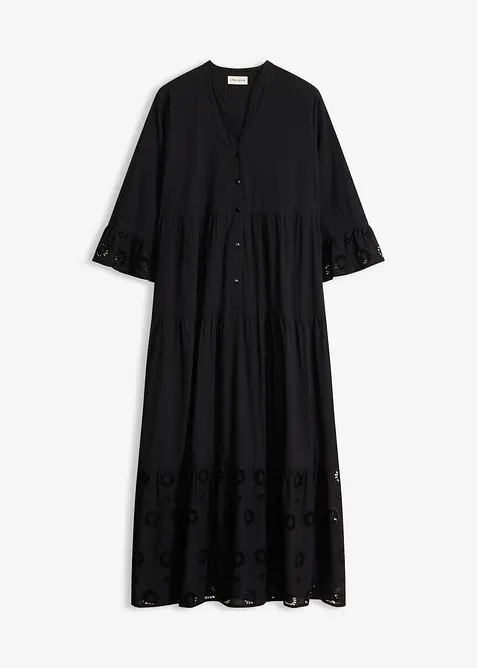 Robe longue 100% coton, bonprix