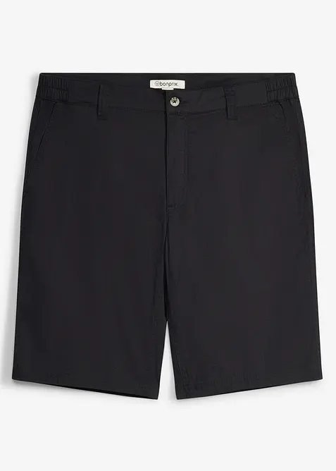 Stretch-Bermuda mit Dehnbund in Regular Fit, bonprix