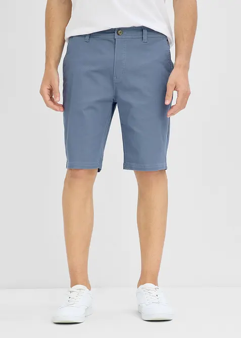 Stretch-Bermuda mit Dehnbund, Regular Fit, bonprix