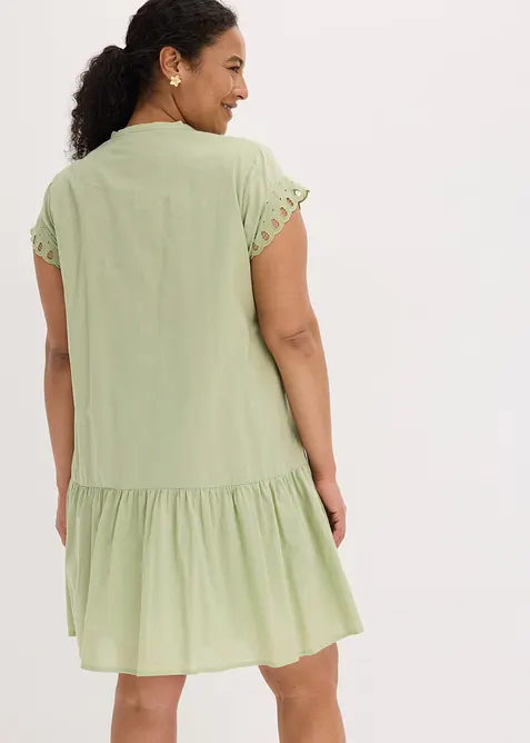 Tunika-Kleid aus reiner Baumwolle, bonprix