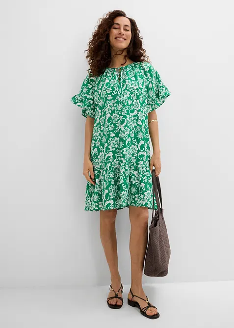 Tunika-Kleid aus softem Viskose-Mix, bonprix