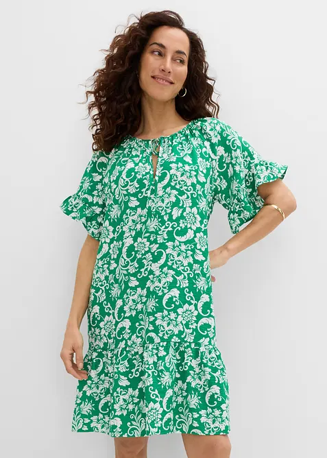 Tunika-Kleid aus softem Viskose-Mix, bonprix