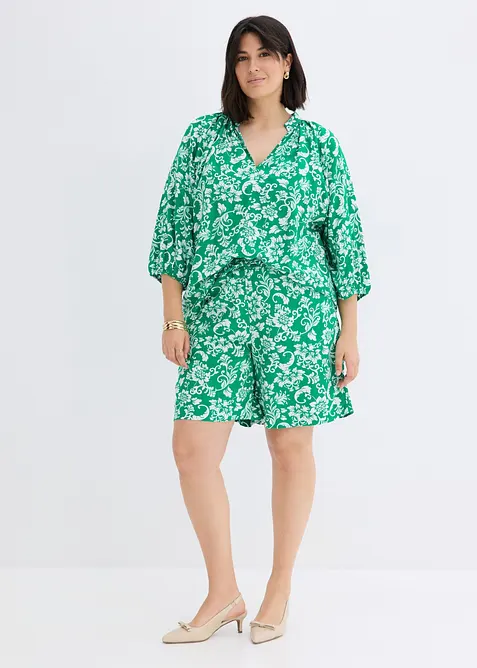 Tunique-blouse en viscose douce, bonprix