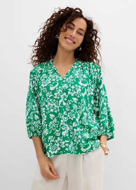 Tunique-blouse en viscose douce, bonprix