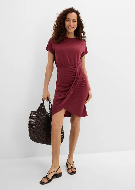 Robe en jersey viscose, bonprix