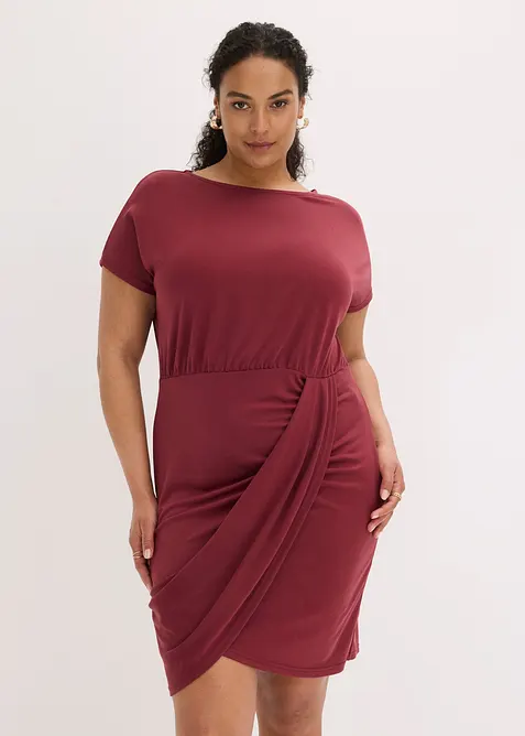 Robe en jersey viscose, bonprix