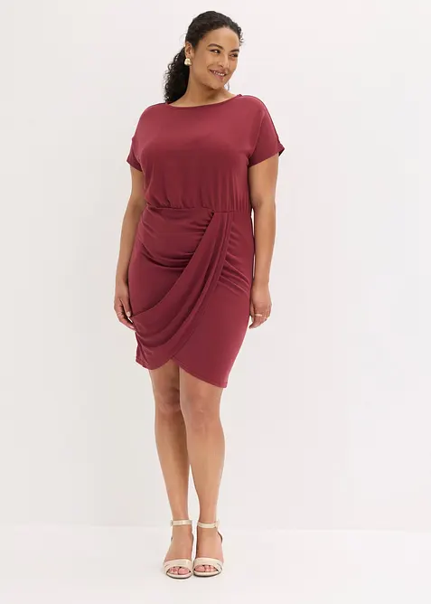 Robe en jersey viscose, bonprix