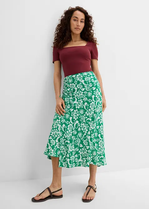 Shirt mit Karree-Ausschnitt, bonprix