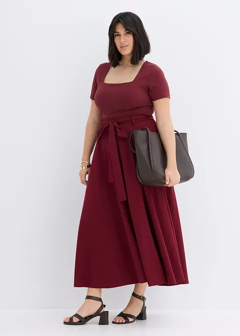 Shirt mit Karree-Ausschnitt, bonprix