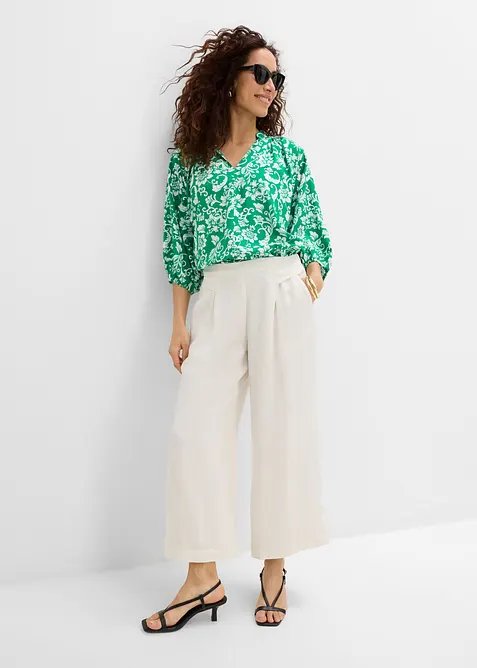 Tunique-blouse en viscose douce, bonprix