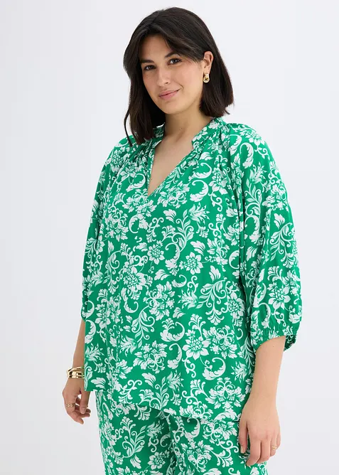 Tunique-blouse en viscose douce, bonprix