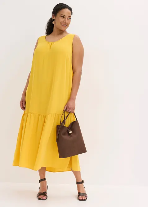 weites Maxikleid, bonprix