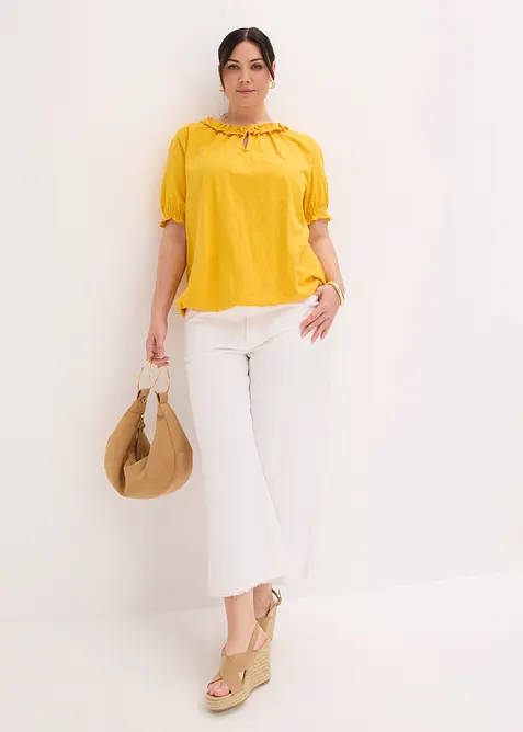 T-shirt en coton, bonprix